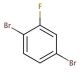 1,4-Dibromo-2-fluorobenzene (CAS 1435-52-5) - chemical structure image