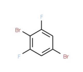 1,4-Dibromo-3,5-difluorobenzene - chemical structure image