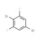 1,4-Dibromo-3,5-difluorobenzene - chemical structure image
