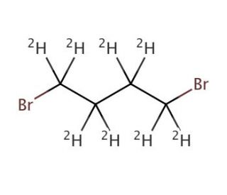 1,4-Dibromobutane-d8 (CAS 68375-92-8 (unlabeled)) - chemical structure image