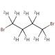 1,4-Dibromobutane-d8 (CAS 68375-92-8 (unlabeled)) - chemical structure image