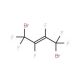 1,4-Dibromohexafluoro-2-butene (CAS 360-87-2) - chemical structure image
