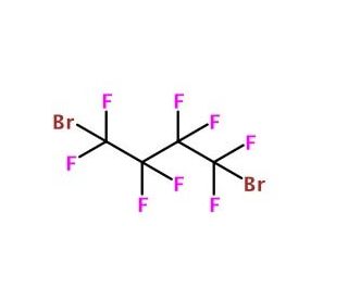 1,4-Dibromooctafluorobutane (CAS 335-48-8) - chemical structure image