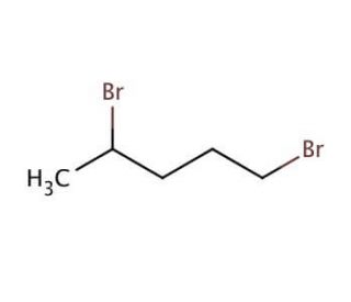 1,4-Dibromopentane (CAS 626-87-9) - chemical structure image