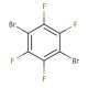 1,4-Dibromotetrafluorobenzene (CAS 344-03-6) - chemical structure image