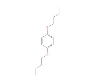 1,4-Dibutoxybenzene (CAS 104-36-9) - chemical structure image