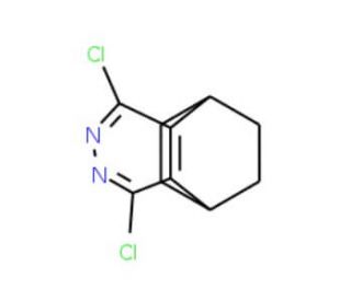 1,4-Dichloro-5,6,7,8-tetrahydro-5,8-ethanophthalazine (CAS 202823-67-4) - chemical structure image