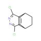 1,4-Dichloro-5,6,7,8-tetrahydro-5,8-ethanophthalazine (CAS 202823-67-4) - chemical structure image