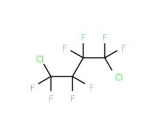 1,4-Dichlorooctafluorobutane (CAS 355-24-8) - chemical structure image