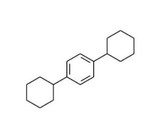 1,4-Dicyclohexylbenzene (CAS 1087-02-1) - chemical structure image