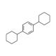 1,4-Dicyclohexylbenzene (CAS 1087-02-1) - chemical structure image