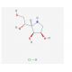 1,4-Dideoxy-1,4-imino-D-mannitol hydrochloride (CAS 114976-76-0) - chemical structure image