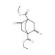 1,4-diethyl 2,5-dioxobicyclo[2.2.2]octane-1,4-dicarboxylate (CAS 843-59-4) - chemical structure image