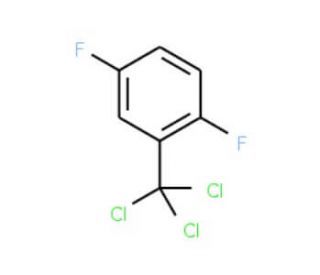 1,4-difluoro-2-(trichloromethyl)benzene - chemical structure image