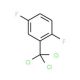 1,4-difluoro-2-(trichloromethyl)benzene - chemical structure image