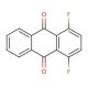 1,4-Difluoroanthraquinone (CAS 28736-42-7) - chemical structure image