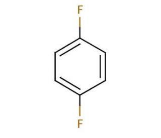 1,4-Difluorobenzene (CAS 540-36-3) - chemical structure image