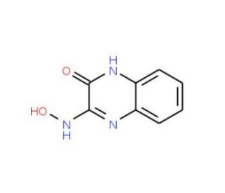 1,4-Dihydro-2,3-quinoxalinedione 2-oxime - chemical structure image