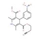1,4-Dihydro-2,6-dimethyl-4-(3-nitrophenyl)-3,5-pyridinedicarboxylic Acid 3-(2-Cyanoethyl) 5-Methyl Ester (CAS 75130-24-4) - c