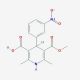 1,4-Dihydro-2,6-dimethyl-4-(3-nitrophenyl)-3,5-pyridinedicarboxylic Acid 3-Methyl Ester (CAS 74936-72-4) - chemical structure