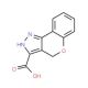 1,4-Dihydro-chromeno[4,3-c]pyrazole-3-carboxylic acid - chemical structure image