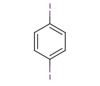 1,4-Diiodobenzene (CAS 624-38-4) - chemical structure image