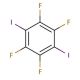 1,4-Diiodotetrafluorobenzene (CAS 392-57-4) - chemical structure image