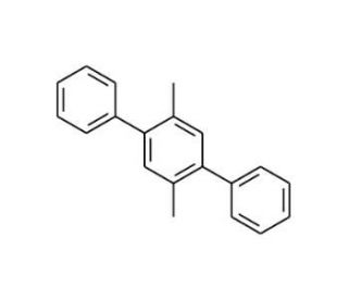 1,4-Dimethyl-2,5-diphenylbenzene (CAS 20260-22-4) - chemical structure image