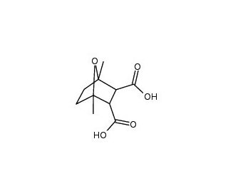 1,4-Dimethylendothall (CAS 109282-27-1) - chemical structure image