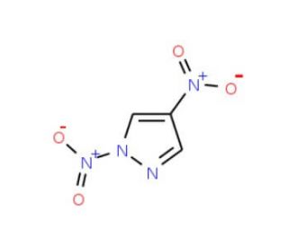 1,4-Dinitro-1H-pyrazole - chemical structure image