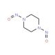 1,4-Dinitrosopiperazine (CAS 140-79-4) - chemical structure image