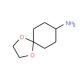 1,4-Dioxa-spiro[4·5]dec-8-ylamine (CAS 97096-16-7) - chemical structure image