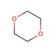 1,4-Dioxane (CAS 123-91-1) - chemical structure image