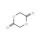1,4-Dioxane-2,5-dione (CAS 502-97-6) - chemical structure image