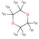 1,4-Dioxane-d8 (CAS 17647-74-4) - chemical structure image