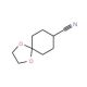 1,4-dioxaspiro[4.5]decane-8-carbonitrile (CAS 69947-09-7) - chemical structure image