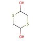 1,4-Dithiane-2,5-diol (CAS 40018-26-6) - chemical structure image