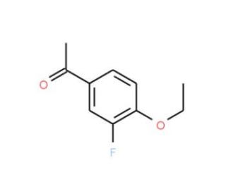 1-(4-ethoxy-3-fluorophenyl)ethanone - chemical structure image