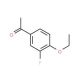 1-(4-ethoxy-3-fluorophenyl)ethanone - chemical structure image