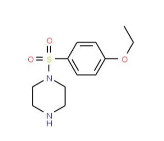 1-(4-Ethoxy-benzenesulfonyl)-piperazine - chemical structure image
