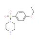 1-(4-Ethoxy-benzenesulfonyl)-piperazine - chemical structure image