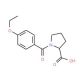 1-(4-Ethoxy-benzoyl)-pyrrolidine-2-carboxylic acid - chemical structure image