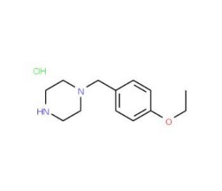 1-(4-Ethoxy-benzyl)-piperazinehydrochloride - chemical structure image