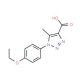 1-(4-Ethoxy-phenyl)-5-methyl-1H-[1,2,3]triazole-4-carboxylic acid - chemical structure image