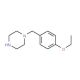 1-(4-ethoxybenzyl)piperazine (CAS 435345-38-3) - chemical structure image