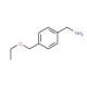 1-[4-(ethoxymethyl)phenyl]methanamine - chemical structure image