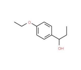 1-(4-Ethoxyphenyl)-1-propanol (CAS 1031927-88-4) - chemical structure image