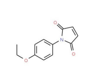 1-(4-ethoxyphenyl)-1H-pyrrole-2,5-dione - chemical structure image
