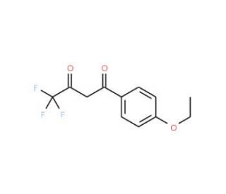 1-(4-Ethoxyphenyl)-4,4,4-trifluorobutane-1,3-dione - chemical structure image