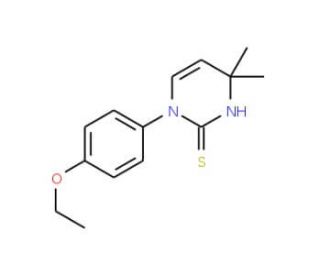 1-(4-Ethoxyphenyl)-4,4-dimethyl-1,4-dihydropyrimidine-2-thiol - chemical structure image